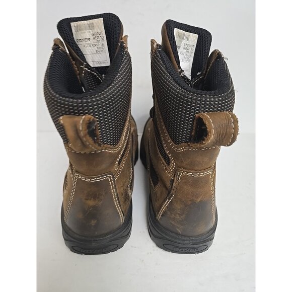 Royer Men's 8''Agility Shieldtex Composite Toe 570GT Work Boot Brown Size 13M - Picture 3 of 8